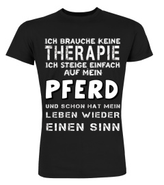 Therapie Pferd