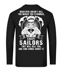 SAILORS WILL KILL YOU - LIMITED EDITION