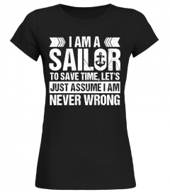 Sailor Never Wrong - Limited Edition