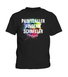 PAINTBALL FINGERN - SCHNELLER T-SHIRT