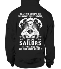 SAILORS WILL KILL YOU - LIMITED EDITION