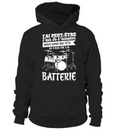 JE FAIS DE LA BATTERIE