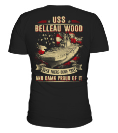 USS Belleau Wood (LHA-3)  T-shirt