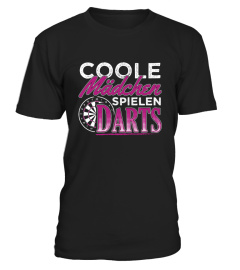 Limitiert Coole Mädchen Spielen Darts