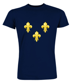 T-shirt Fleurs de Lys