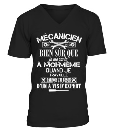 Mécanicien bien sûr que je me parle