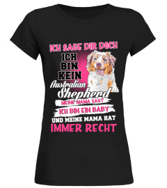 ICH BIN KEIN AUSTRALIAN SHEPHERD
