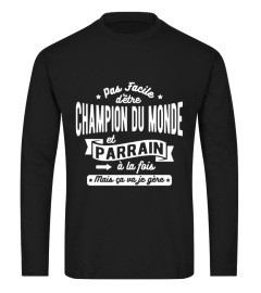 champion du monde et parrain