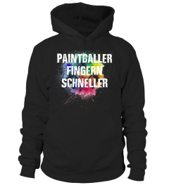 PAINTBALL FINGERN - SCHNELLER T-SHIRT