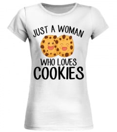 JUST A WOMAN WHO LOVES COOKIES