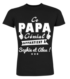 CE PAPA GÉNIAL APPARTIENT À .....!