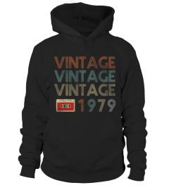 1979 Vintage Mixtape Birthday T Shirt