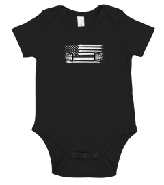 American Flag Dumbbell Gift Shirt