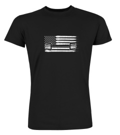 American Flag Dumbbell Gift Shirt