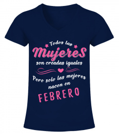 Mujeres - FEBRERO