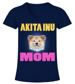 Akita Inu Dog Mom Infographics