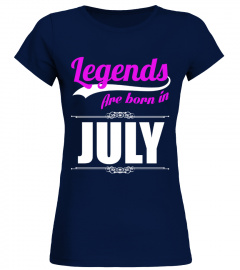 LEGENDS ARE BORN IN JULY
