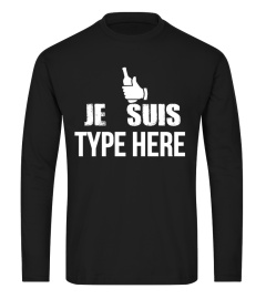 JE SUIS