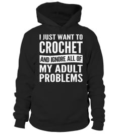 I just want to crochet