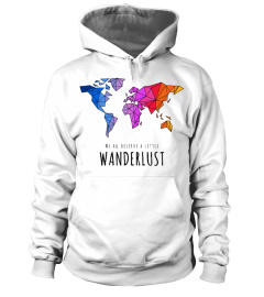 WE ALL DESERVE A LITTLE WANDERLUST !