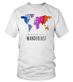 WE ALL DESERVE A LITTLE WANDERLUST !