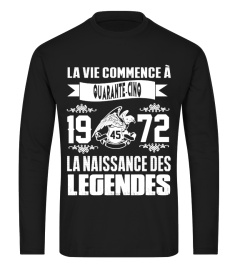 la vie commence à  45a-1972