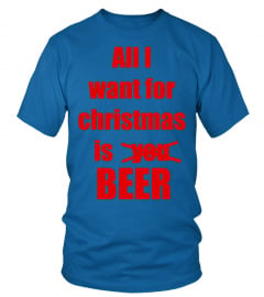 All I want for christmas is beer