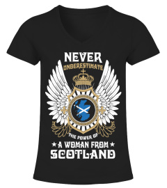 The Power of a Woman From Scotland