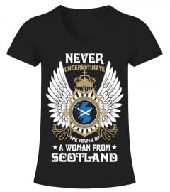The Power of a Woman From Scotland