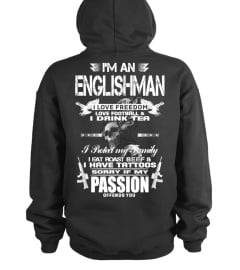 I'M AN ENGLISHMAN - Love Football