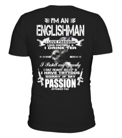 I'M AN ENGLISHMAN - Love Football