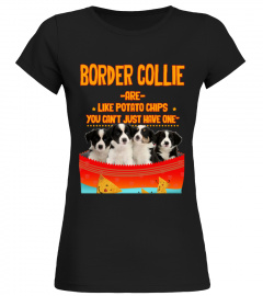 Border Collie are like potato chips