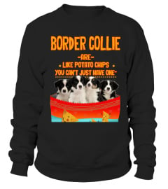 Border Collie are like potato chips