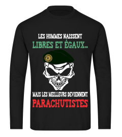 LE T-SHIRT DU PARACHUTISTE FRANÇAIS