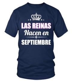 LAS REINAS NACEN EN SEPTIEMBRE