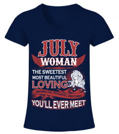 Loving  woman-July