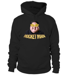 Funny Rocket Man Kim Jong Un T-Shirt