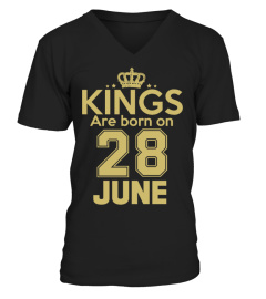 KINGS ARE BORN ON 28 JUNE