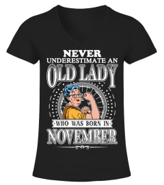 OLD LADY -  NOVEMBER