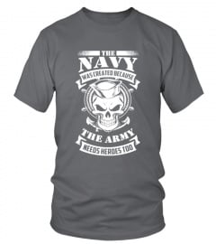 us navy even the army needs heroes