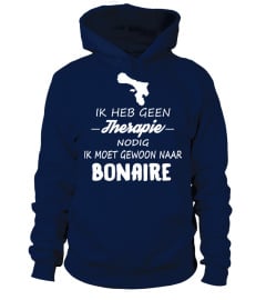 Ik heb Geen Therapie Nodig - Bonaire