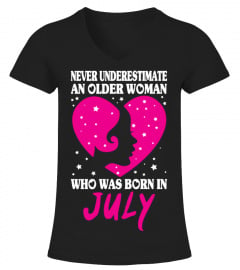 Woman July Birthday T-Shirt