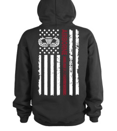 AIRBORNE FLAG SHIRT