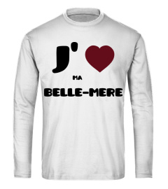 J'AIME MA BELLE-MÈRE (V) SHIRT T-SHIRT H