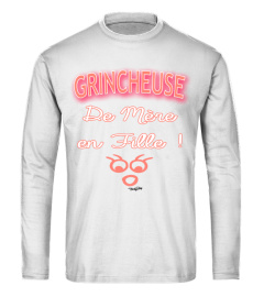 GRINCHEUSE FILLE SHIRT T-SHIRT HOODIE