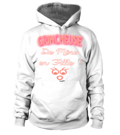 GRINCHEUSE FILLE SHIRT T-SHIRT HOODIE