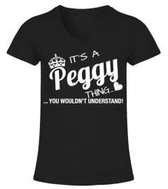 It's A Peggy Thing Tshirt Tee Hoodie