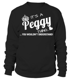 It's A Peggy Thing Tshirt Tee Hoodie