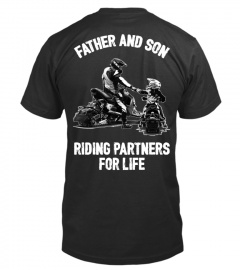 Father And Son Riding Partners For Life 2