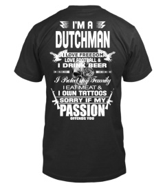 I'M A DUTCHMAN
